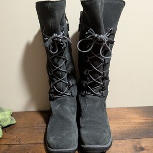 Baffin Gray Women's Winter Boots